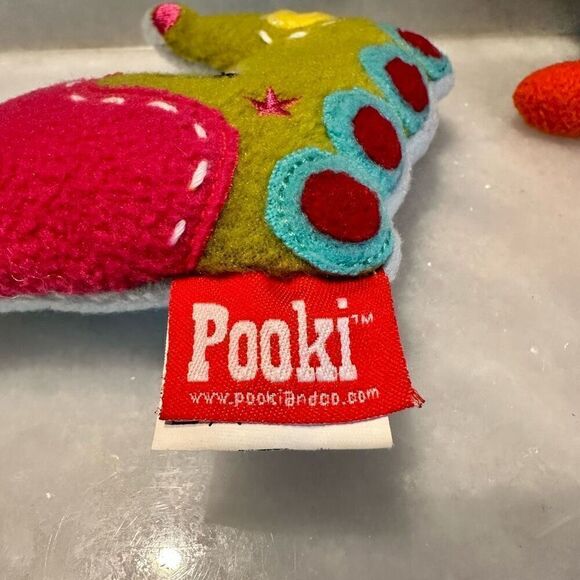 Lot Of 2 Mini Pooki Liloo And Mina Cuddle Plush Toy Set Multicolor OS - Picture 4 of 6